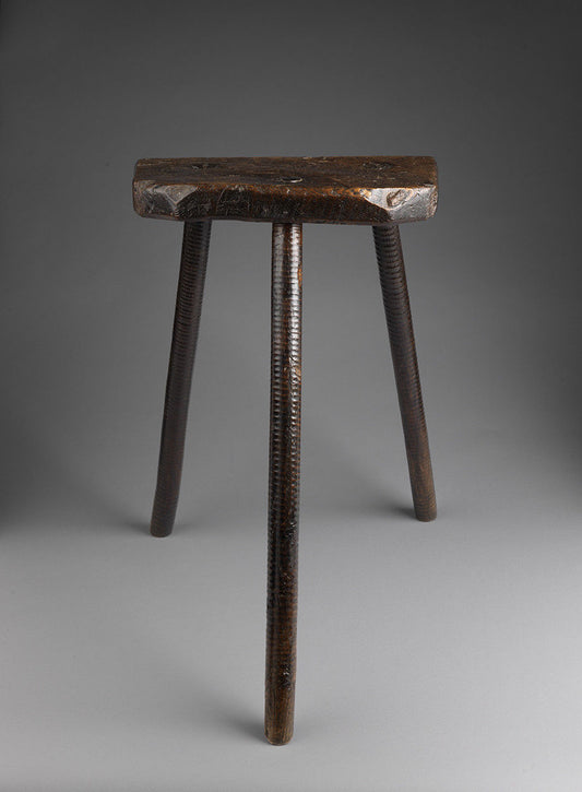 Good Three Legged “Cutler’s” Stool or Table