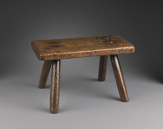 Georgian Rectangular Stool