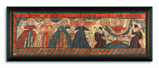 “The Resurrection, “Three Ladies Receive the Angel's Message"