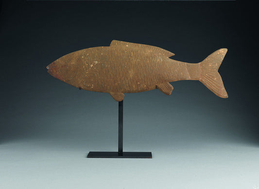 Diminutive Fishmongers Counter Top Trade Sign