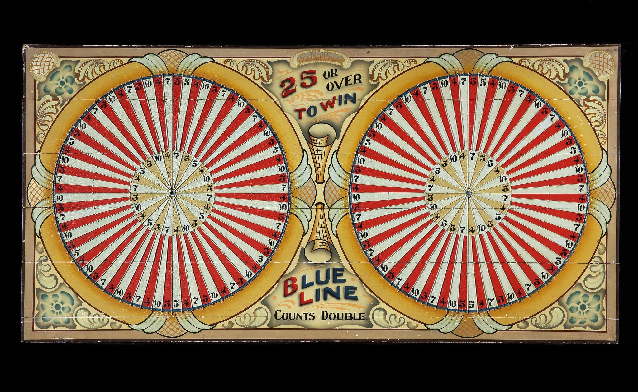 Spectacular Vintage Showground Target Gameboard