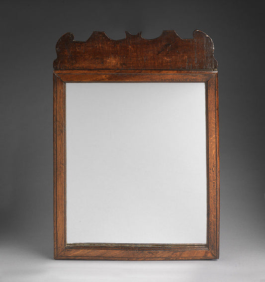 Vernacular Framed Wall Mirror
