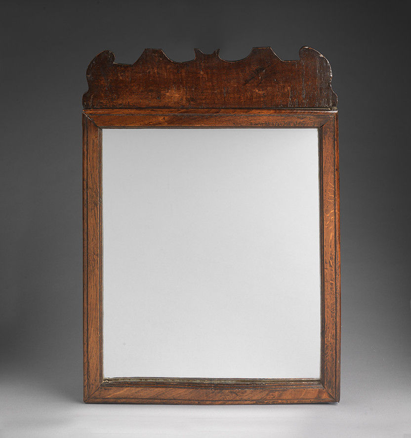 Vernacular Framed Wall Mirror