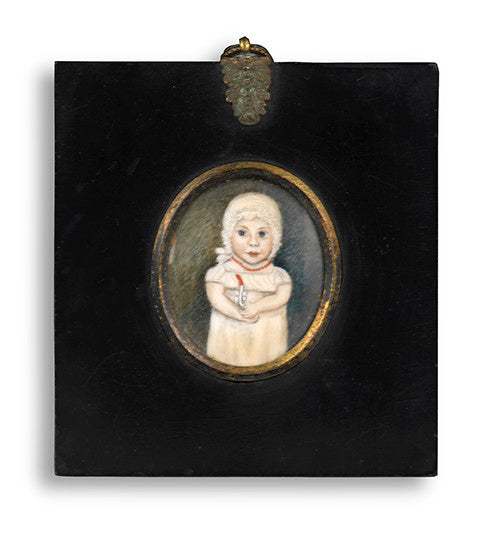 Miniature Child Portrait