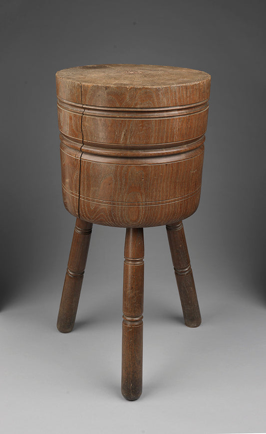 A Handsome Domestic Chopping Block