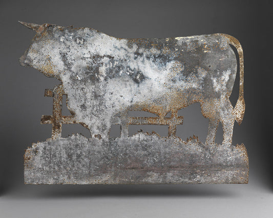 Rare Livestock Breeders Trade Sign