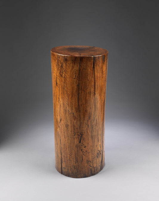 Solid Cylindrical Table or Plinth