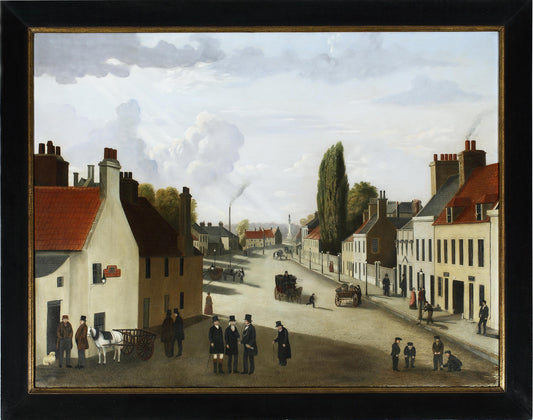 "The Market Street, Hadlington, Lothian " 